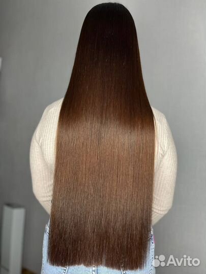 Тотальная реконструкция волос