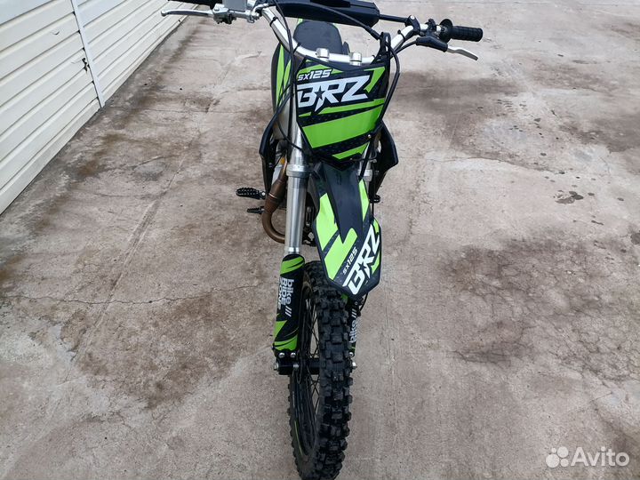 Питбайк 125