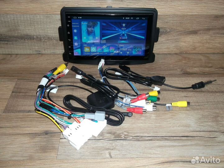 Магнитола Nissan Terrano 3 Android GPS