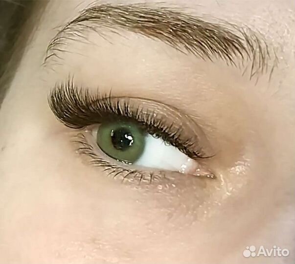Наращивание ресниц, биозавивка ресниц