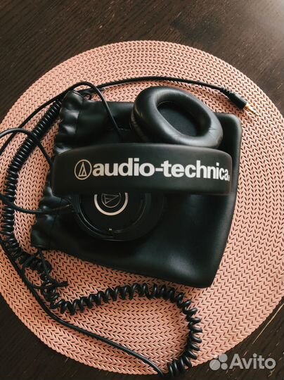 Наушники студийные audio technica ATH-M30x