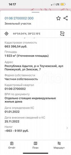 Участок 10 сот. (ИЖС)