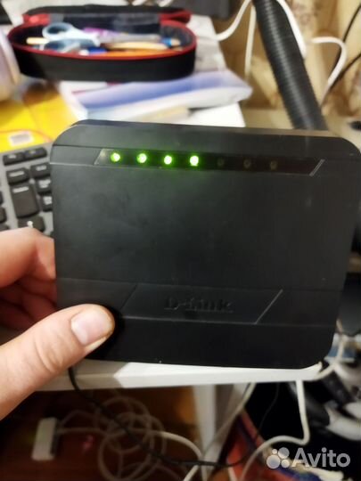 Wi Fi роутер DLink Dir-300
