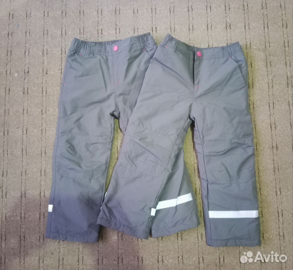 Брюки утепленные futurino новые