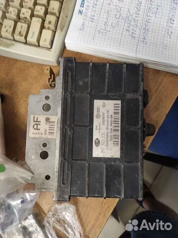 Блок управления АКПП audi 100 C4 097927731