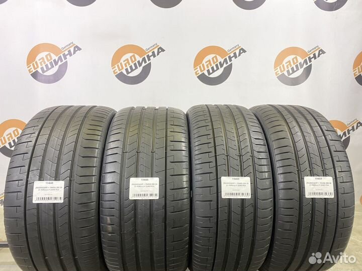 Pirelli P Zero PZ4 255/35 R21 и 285/30 R21