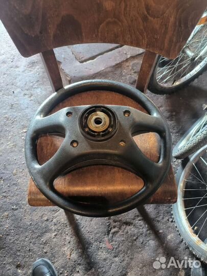 Автомобильный руль ваз лада