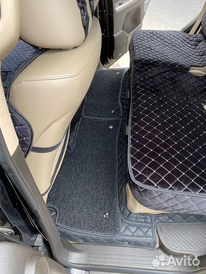 3D коврики из экокожи