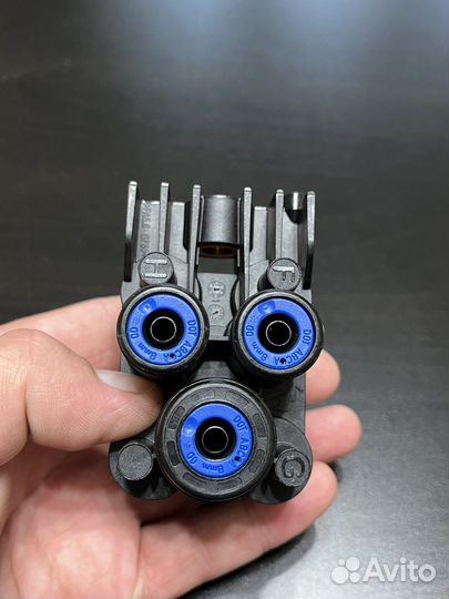 Пневматическая распределительная коробка schmitz