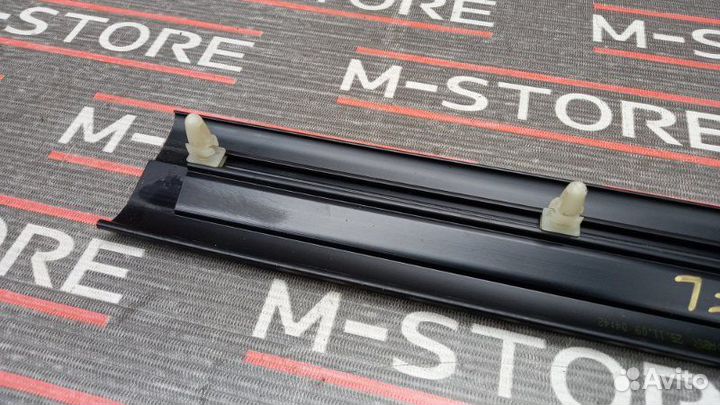 Накладка на порог салона передняя левая Bmw X3 E83