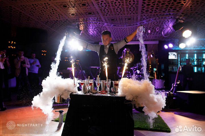 Бармен шоу и Барабанное бармен шоу