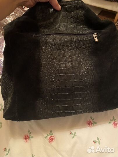 Сумка натуральная кожа италия