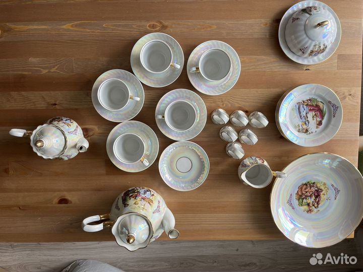 Чайный сервиз СССР