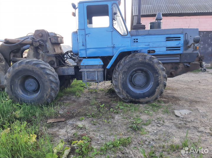 Трактор ХТЗ Т-150К с КУН, 2000