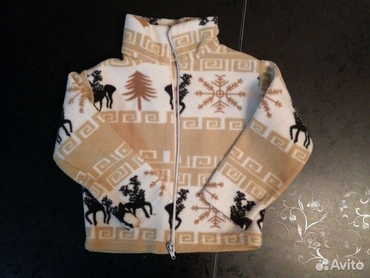 Флисовая кофта 80