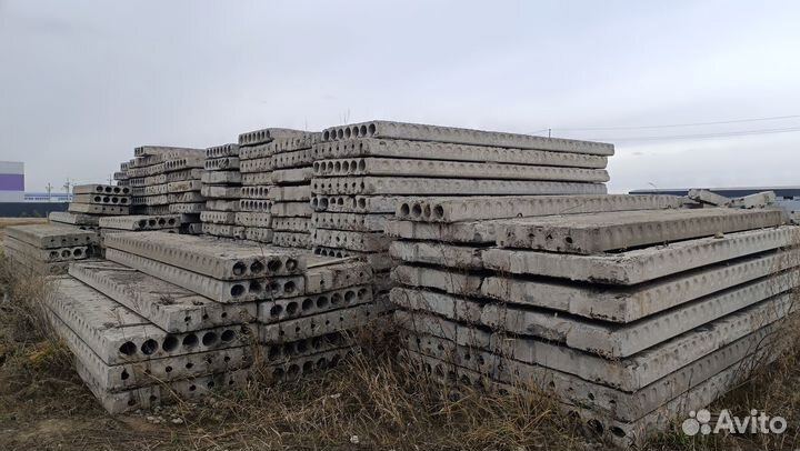 Плиты пустотки