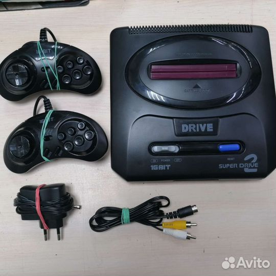 Т) Sega 16 bit 62 игры