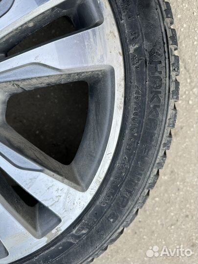 Литые диски r18 Mercedes