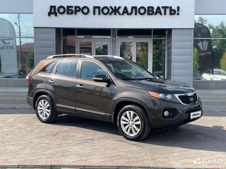 Kia Sorento 2.4 AT, 2010, 168 000 км