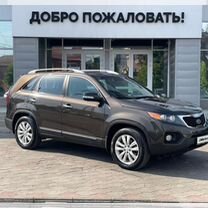 Kia Sorento 2.4 AT, 2010, 168 000 км, с пробегом, цена 1 659 000 руб.