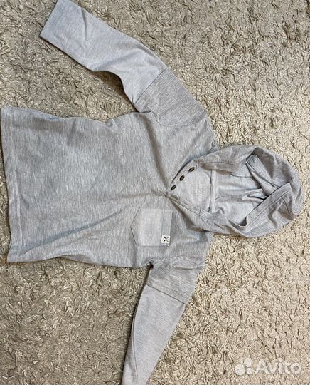 Футболки с длиным рукавом на мальчика 116