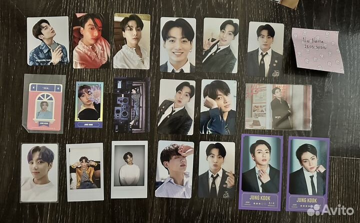 Jungkook карты