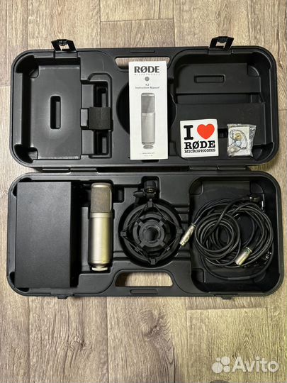 Ламповый микрофон Rode K2