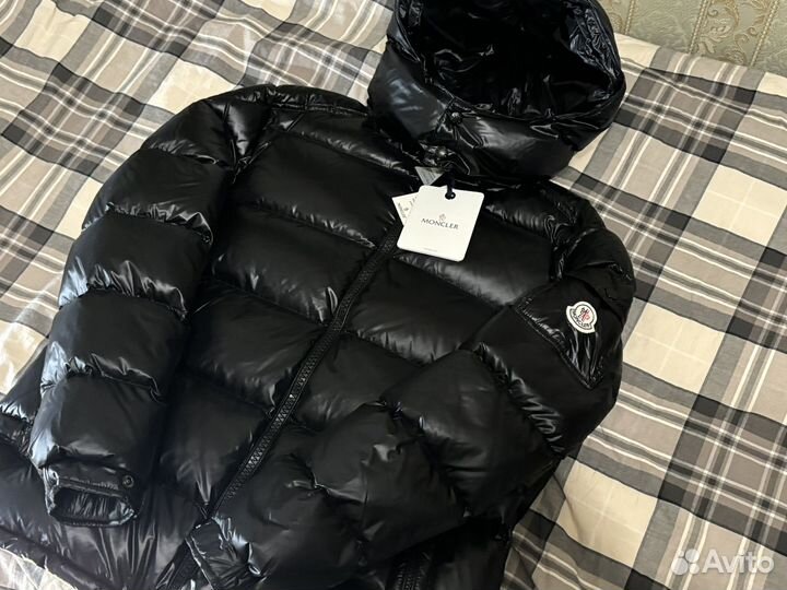 Пуховик moncler maya с nfc