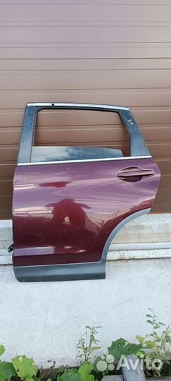 Дверь задняя левая Honda cr-v 4. Оригинал