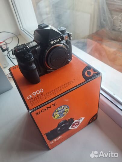 Полнокадровый зеркальный фотоаппарат Sony a900