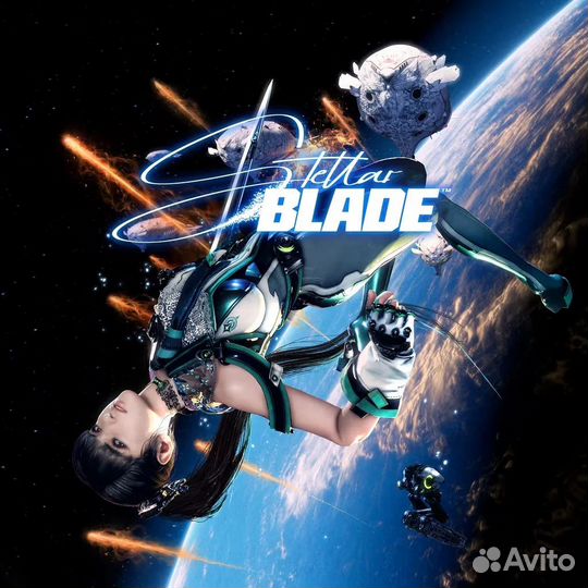 Stellar blade ps5 диск