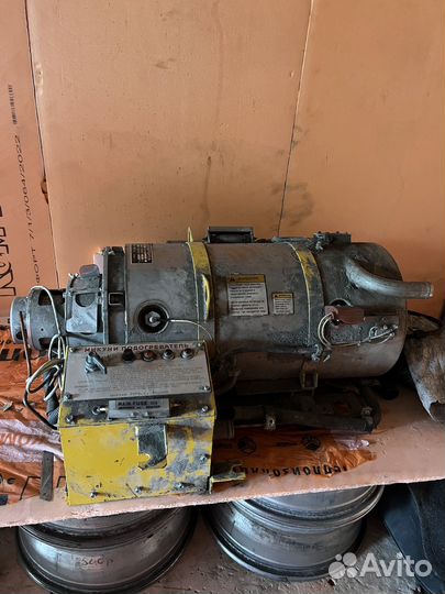 Предпусковой подогреватель микуни 500