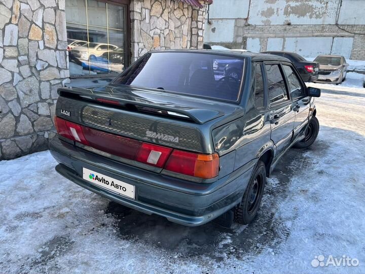 ВАЗ 2115 Samara 1.6 МТ, 2008, 155 000 км