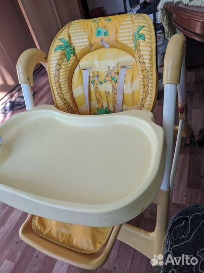 Стульчик детский для кормления б/у