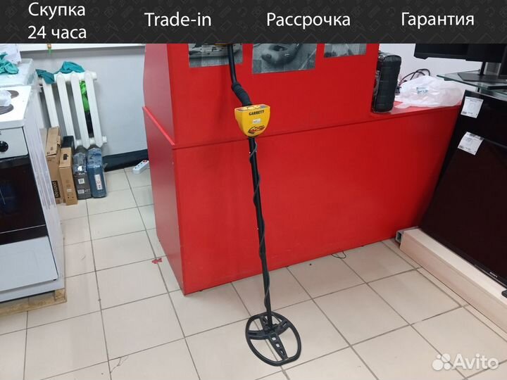 Металлоискатель Garrett euro ACE