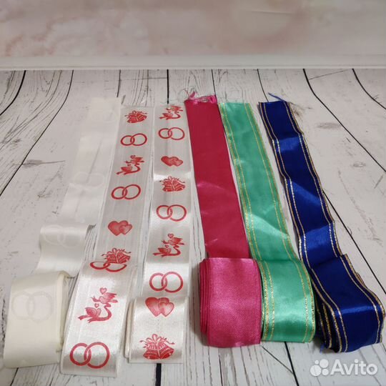 Свадебные ленты на машину