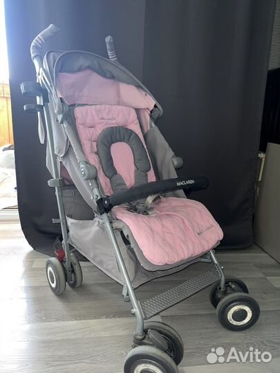 Коляска Maclaren xlr