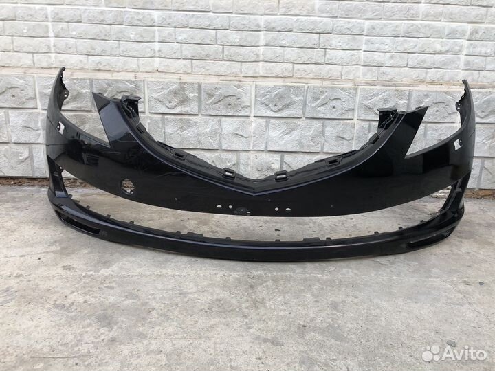 Бампер Передний Mazda 6 GH 07-09 до рстайлинг