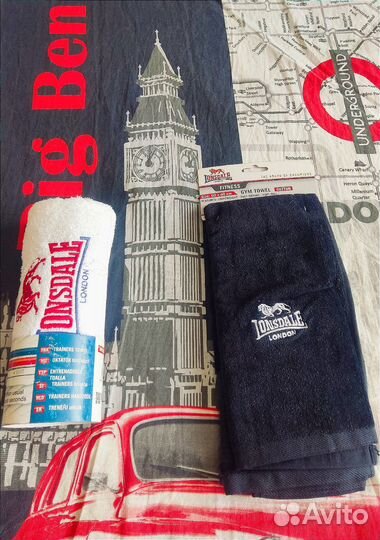 Полотенце Lonsdale оригинал