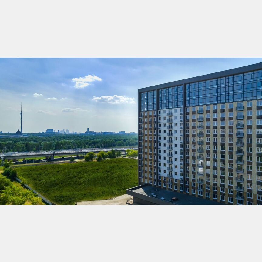 1-к. апартаменты, 24,8 м², 18/18 эт.