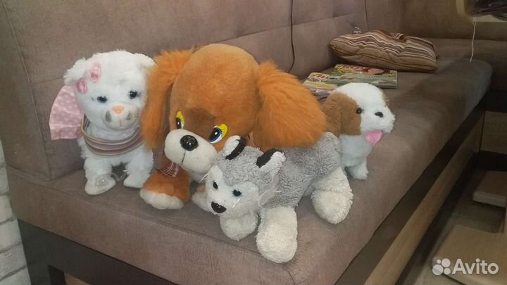 Детские игрушки мягкие