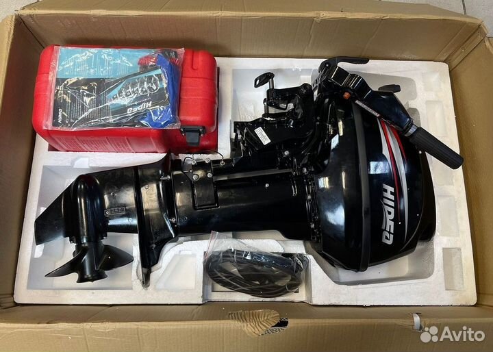 Лодочный мотор Hidea (Хайди) HD 9.9 FHS б/у