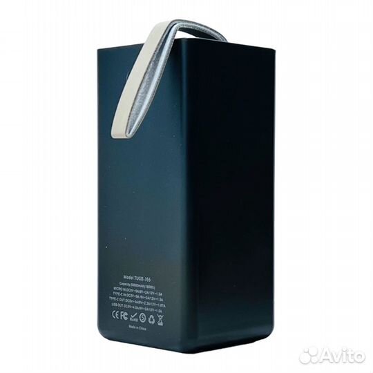 Power bank WUW tugii-355 50000mAh PD22.5W (Black)