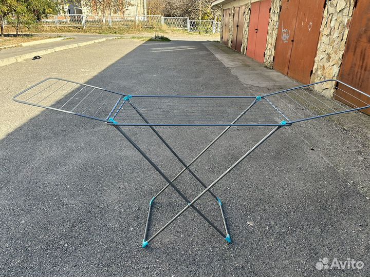 Сушилка для белья напольная бу