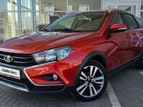 ВАЗ (LADA) Vesta Cross 1.8 MT, 2018, 33 211 км, с пробе�гом, цена 1 349 000 руб.