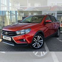 ВАЗ (LADA) Vesta Cross 1.8 MT, 2018, 33 211 км, с пробегом, цена 1 349 000 руб.