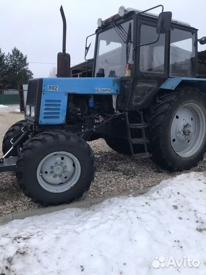 Трактор МТЗ (Беларус) 892, 2007
