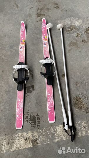 Лыжи беговые детские