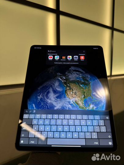 Планшет apple iPad pro 12.9 m1 256 г sim LTE