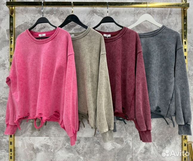 Свитшот женский варенка 44-50размер